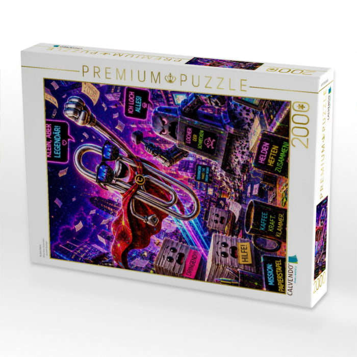 buero hero - CALVENDO Foto-Puzzle'