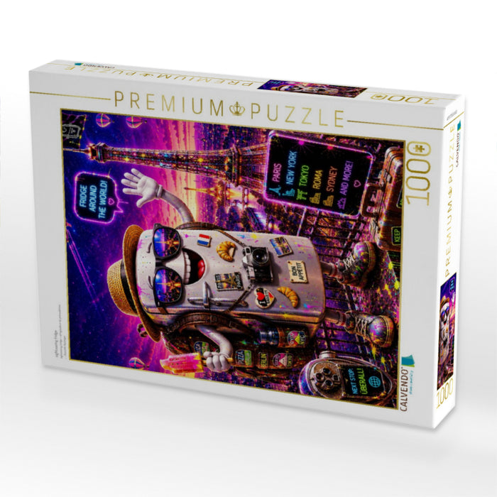 sightseeing fridge - CALVENDO Foto-Puzzle'