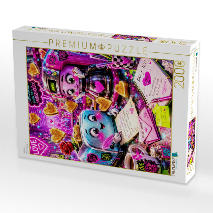 valentine - CALVENDO Foto-Puzzle'