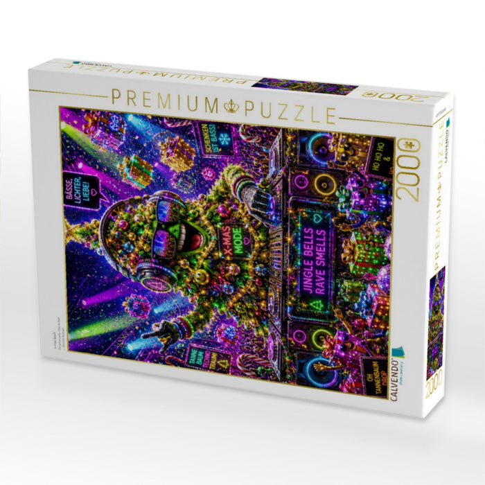 x mas bash - CALVENDO Foto-Puzzle'