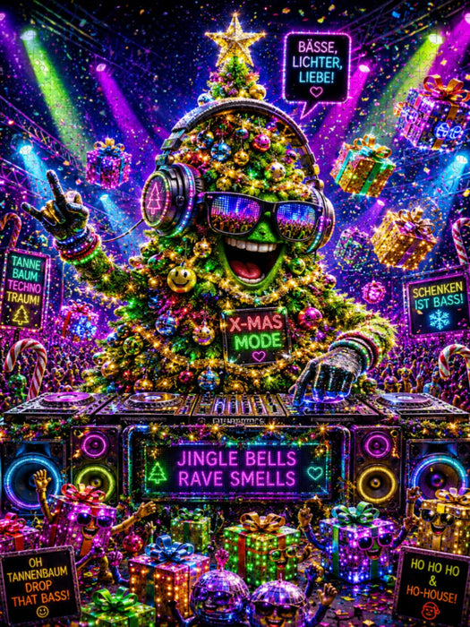 x mas bash - CALVENDO Foto-Puzzle'