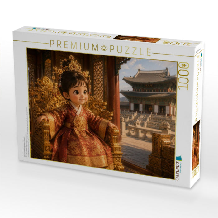 Die kleine Königin von Joseon - CALVENDO Foto-Puzzle'