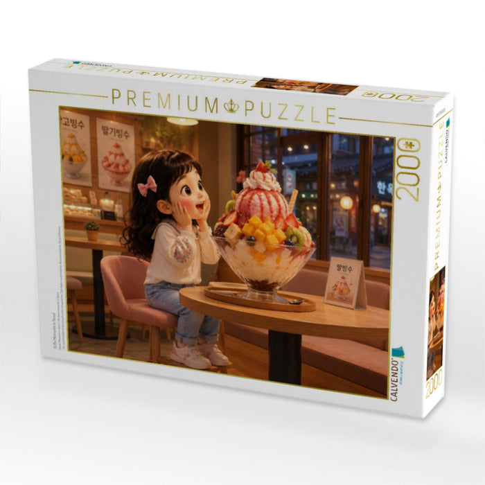 Süße Momente in Seoul - CALVENDO Foto-Puzzle'