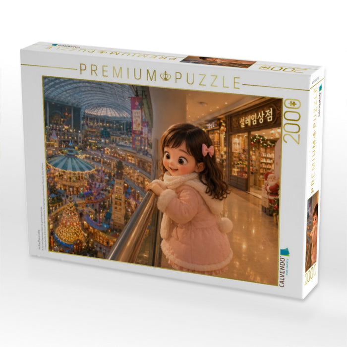 Im Kaufhaus Lotte - CALVENDO Foto-Puzzle'