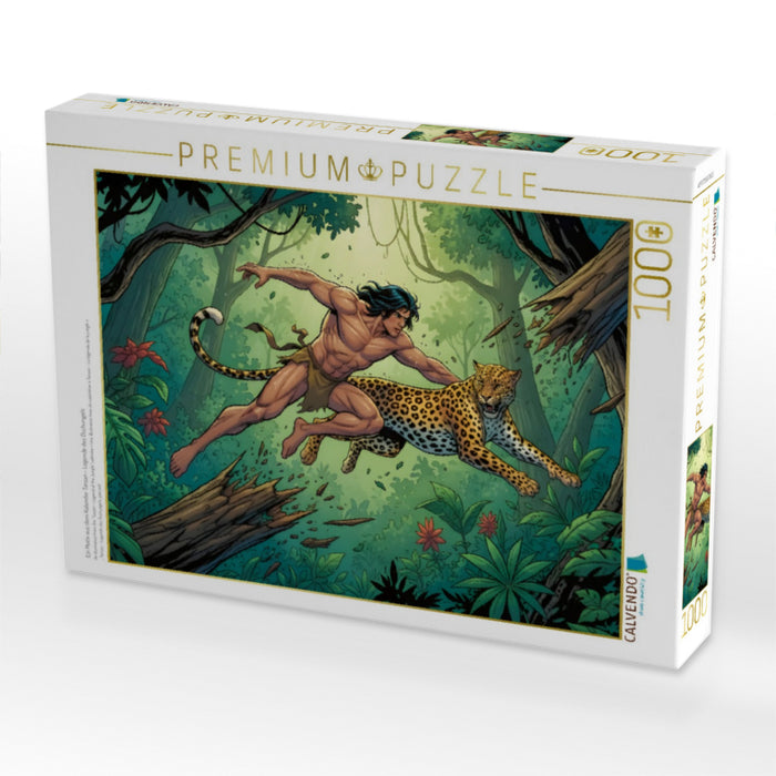 Ein Motiv aus dem Kalender Tarzan – Legende des Dschungels - CALVENDO Foto-Puzzle'