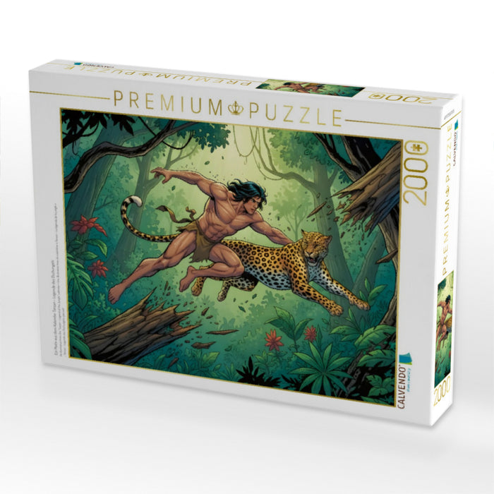 Ein Motiv aus dem Kalender Tarzan – Legende des Dschungels - CALVENDO Foto-Puzzle'