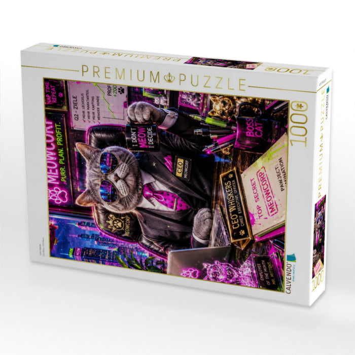 ceo meow - CALVENDO Foto-Puzzle'