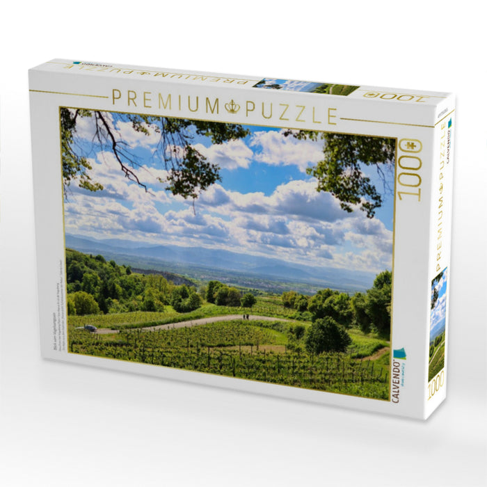 Blick vom Vogelsangpass - CALVENDO Foto-Puzzle'