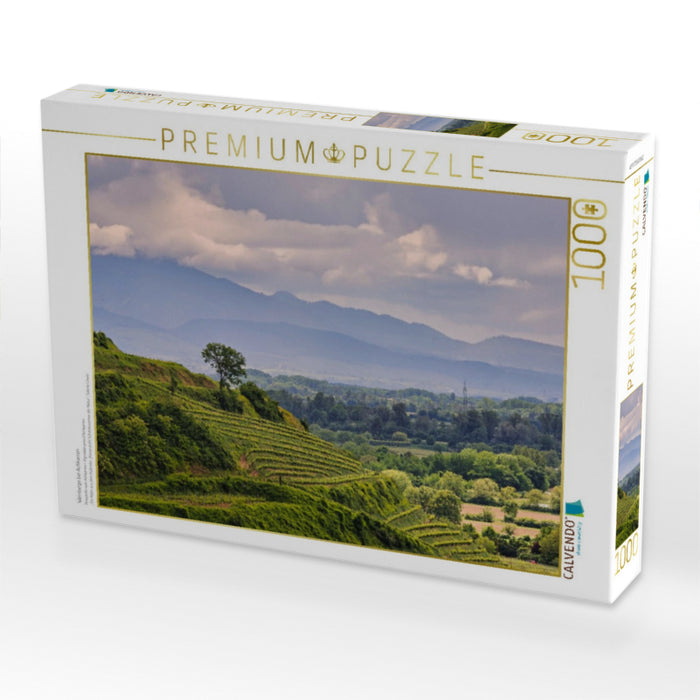 Weinberge bei Achkarren - CALVENDO Foto-Puzzle'