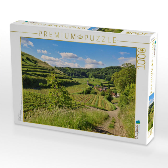 Alt-Vogtsburg - CALVENDO Foto-Puzzle'