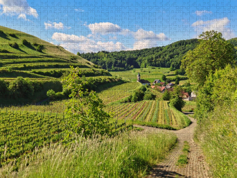 Alt-Vogtsburg - CALVENDO Foto-Puzzle'