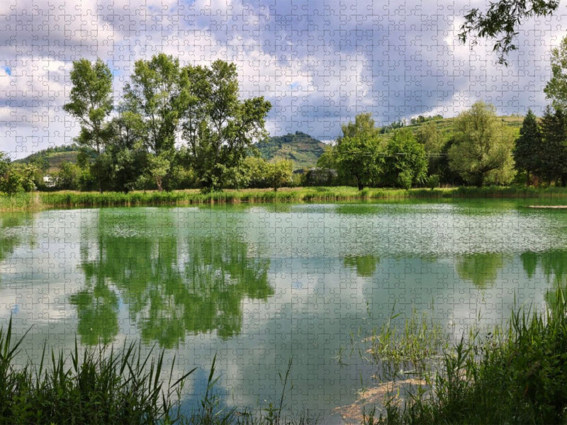 Krebsmühlewinkel - CALVENDO Foto-Puzzle'