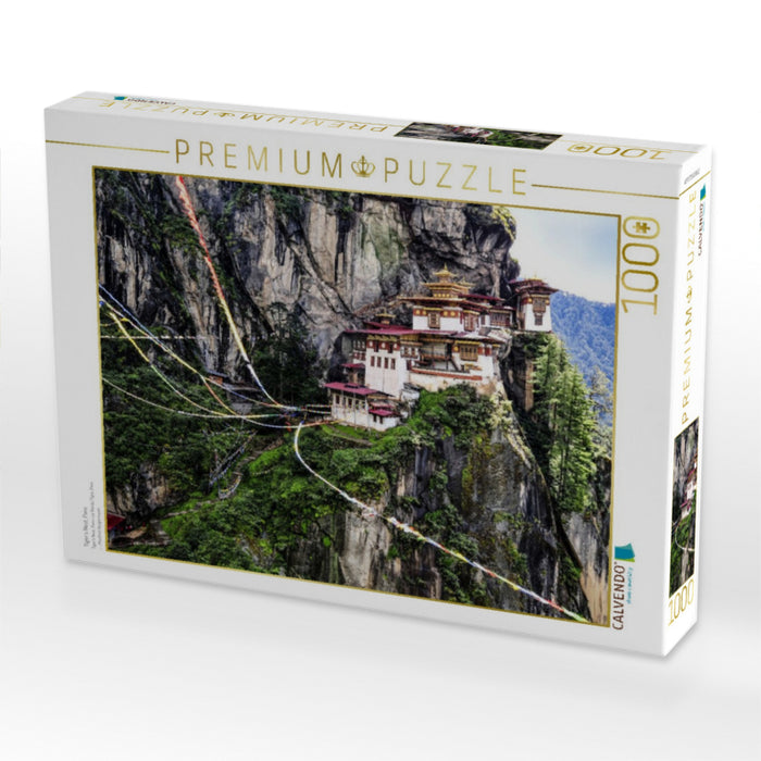 Tiger´s Nest, Paro - CALVENDO Foto-Puzzle'