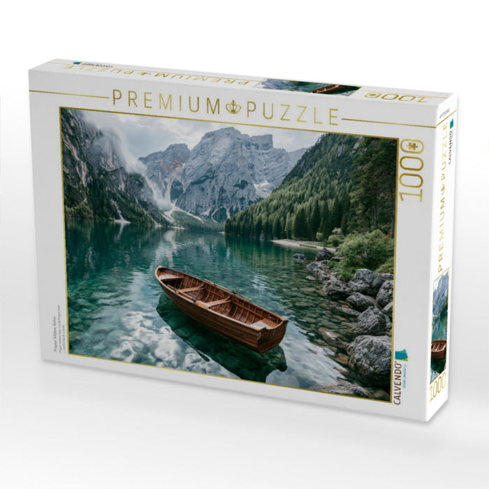 Pragser Wildsee, Italien - CALVENDO Foto-Puzzle'