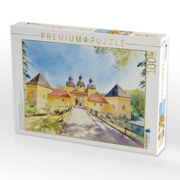 Schloss Holte in Schloss Holte-Stuckenbrock - CALVENDO Foto-Puzzle'