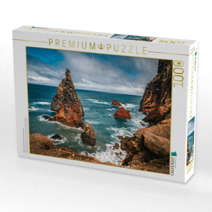 Die raue Schönheit von São Lourenço - CALVENDO Foto-Puzzle'