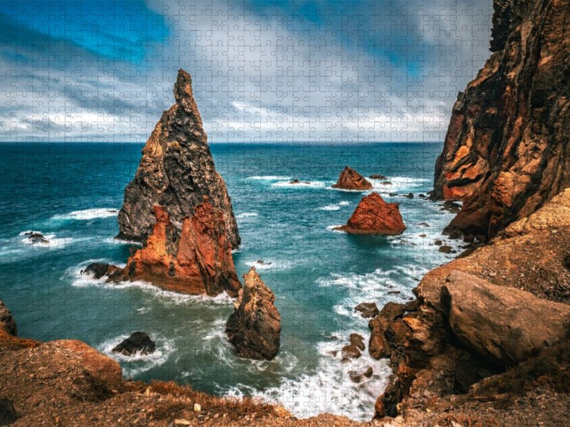 Die raue Schönheit von São Lourenço - CALVENDO Foto-Puzzle'
