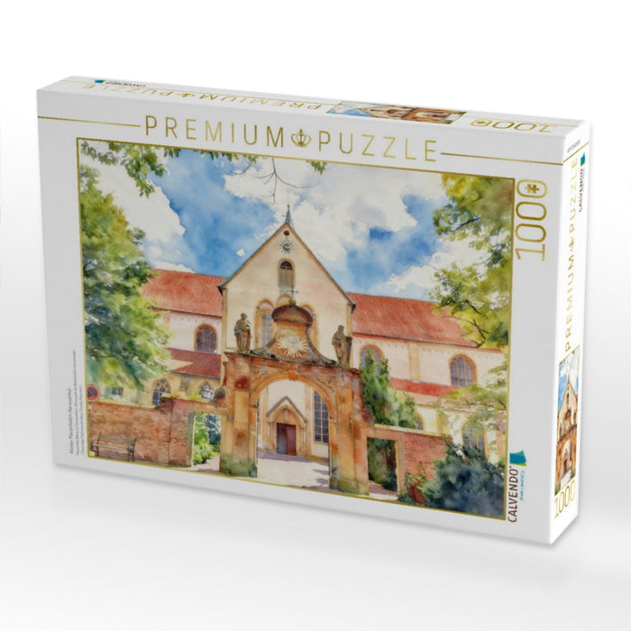 Kloster Marienfeld in Harsewinkel - CALVENDO Foto-Puzzle'