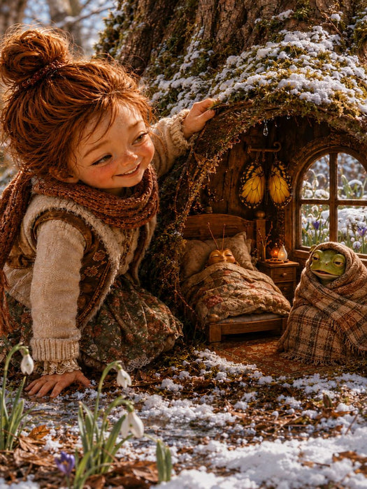 Das kleine Waldwunder - CALVENDO Foto-Puzzle'