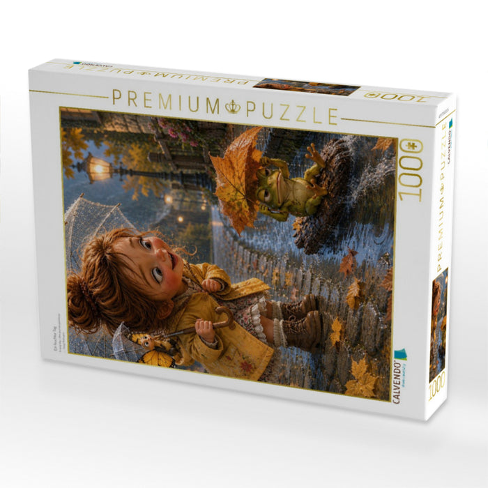 Ein feuchter Tag - CALVENDO Foto-Puzzle'