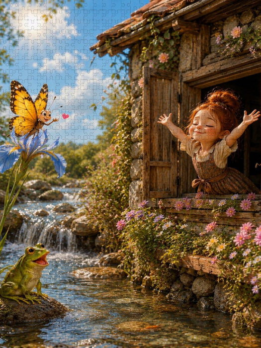 Guten Morgen - CALVENDO Foto-Puzzle'