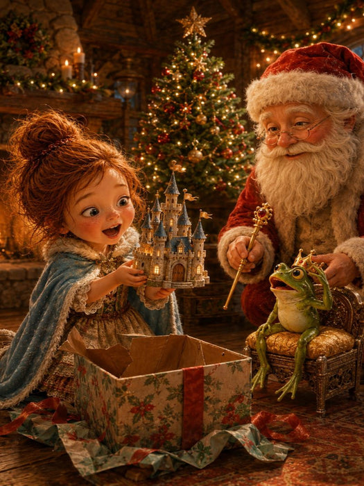 Zauber der Weihnachtszeit - CALVENDO Foto-Puzzle'