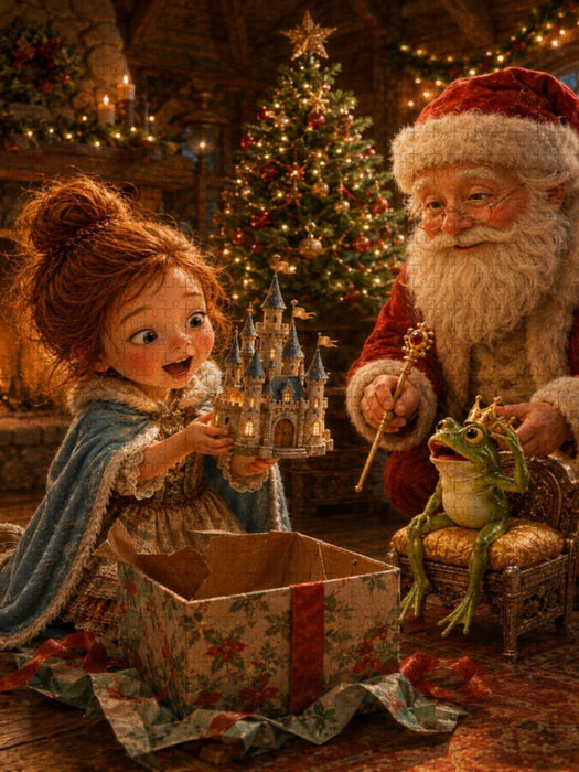 Zauber der Weihnachtszeit - CALVENDO Foto-Puzzle'