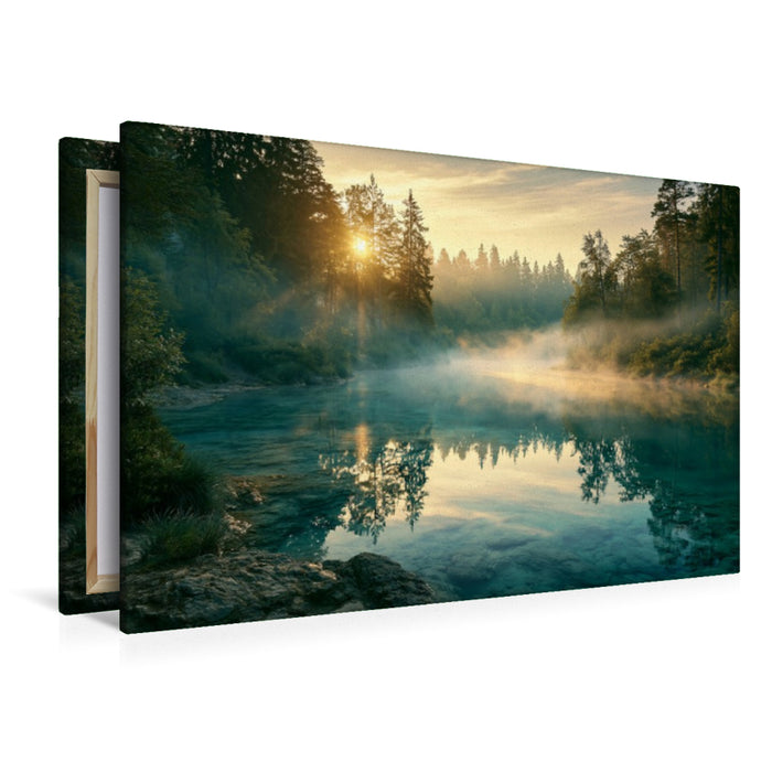 Premium Textil-Leinwand Ein Motiv aus dem Kalender Mystische Naturwelten