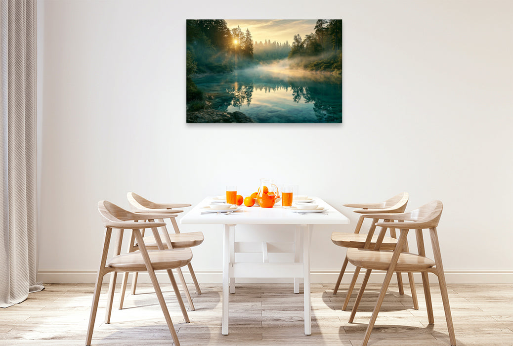 Premium Textil-Leinwand Ein Motiv aus dem Kalender Mystische Naturwelten