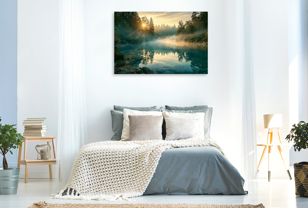 Premium Textil-Leinwand Ein Motiv aus dem Kalender Mystische Naturwelten