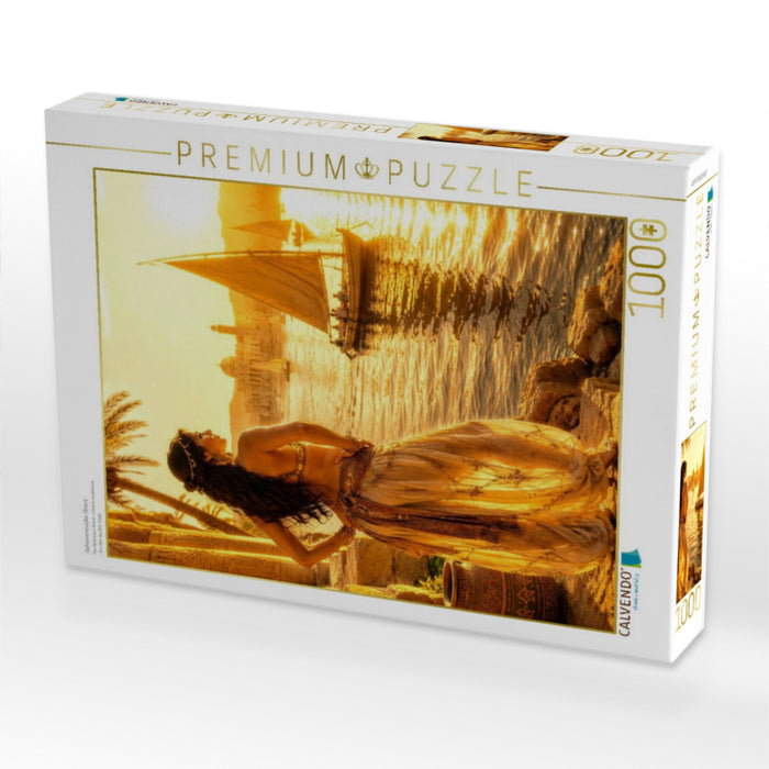Geheimnisvoller Orient - CALVENDO Foto-Puzzle'