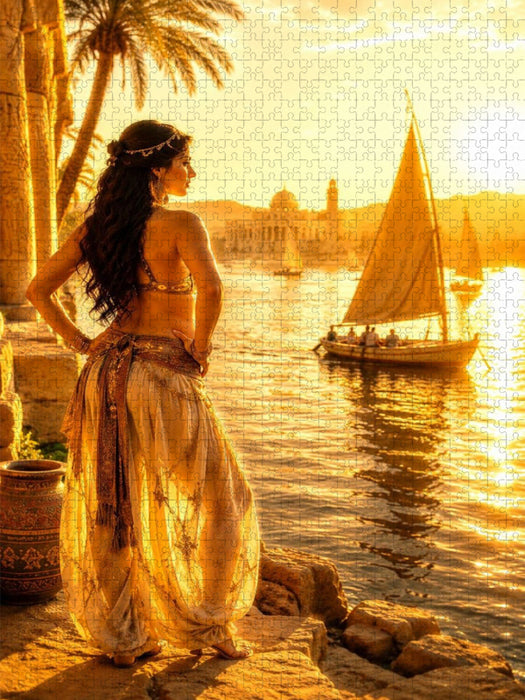 Geheimnisvoller Orient - CALVENDO Foto-Puzzle'