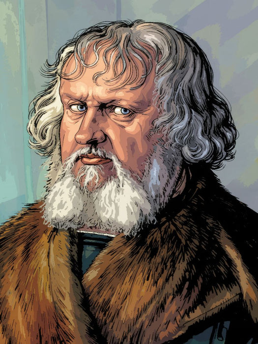 Hieronymus Holzschuher (Original: 1526) - CALVENDO Foto-Puzzle'