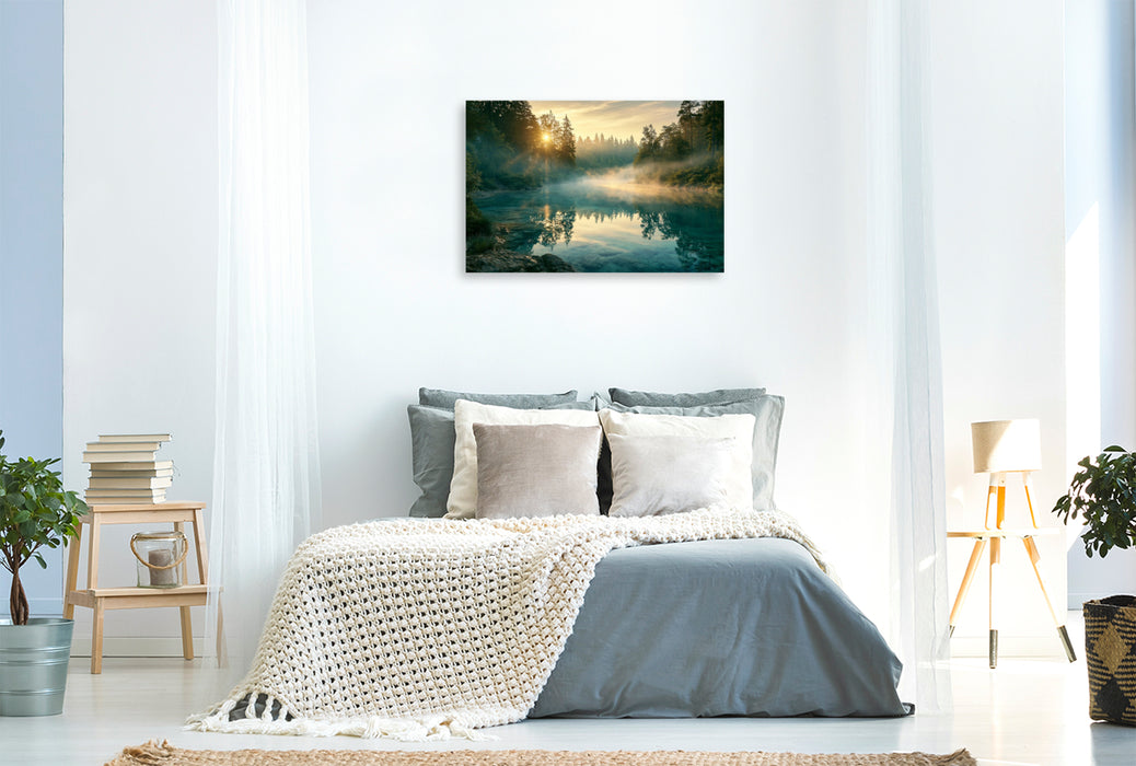 Premium Textil-Leinwand Ein Motiv aus dem Kalender Mystische Naturwelten