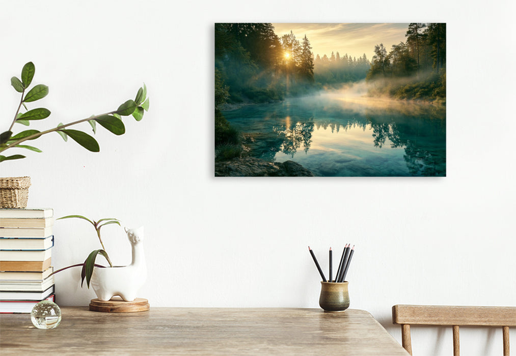 Premium Textil-Leinwand Ein Motiv aus dem Kalender Mystische Naturwelten