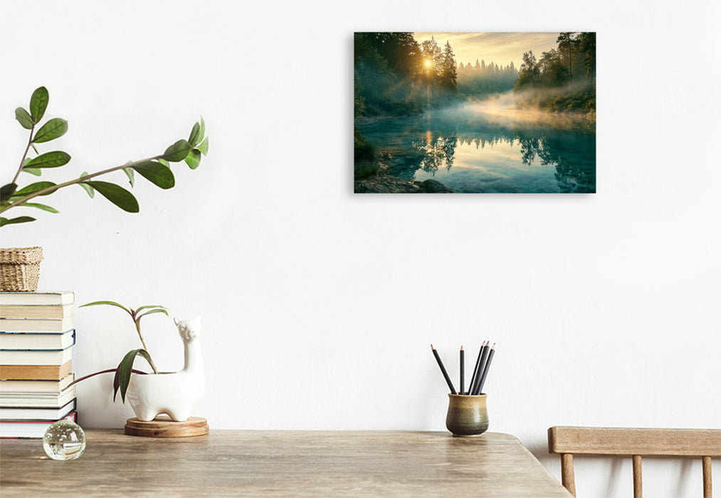 Premium Textil-Leinwand Ein Motiv aus dem Kalender Mystische Naturwelten