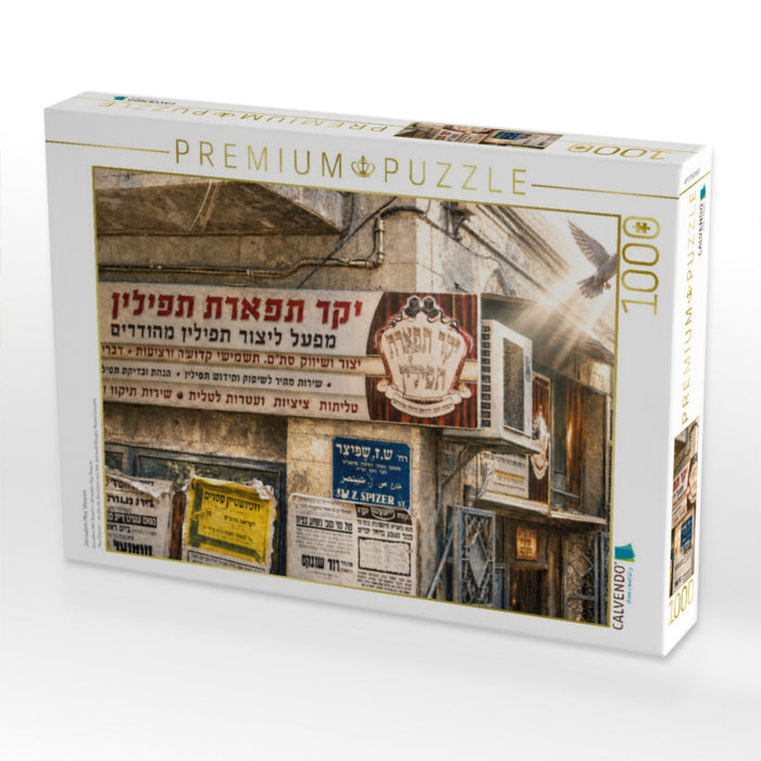 Jerusalem Mea Shearim - CALVENDO Foto-Puzzle'