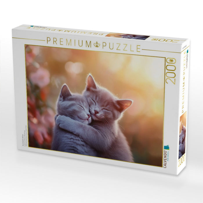 Kuschelzeit deluxe - CALVENDO Foto-Puzzle'