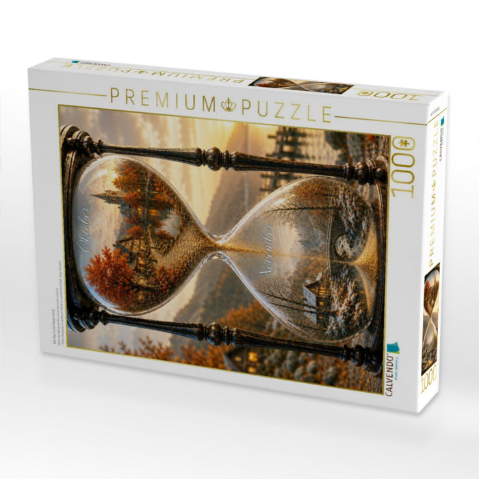 Wo das Licht leiser wird - CALVENDO Foto-Puzzle'