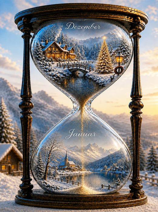 Aus der Stille geboren - CALVENDO Foto-Puzzle'