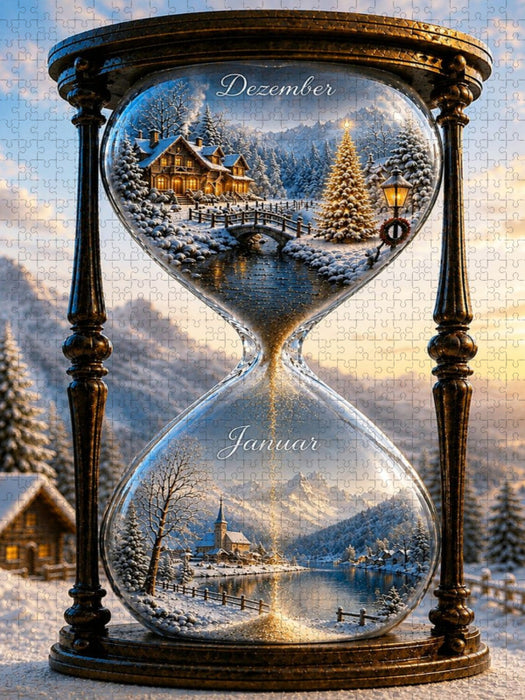 Aus der Stille geboren - CALVENDO Foto-Puzzle'
