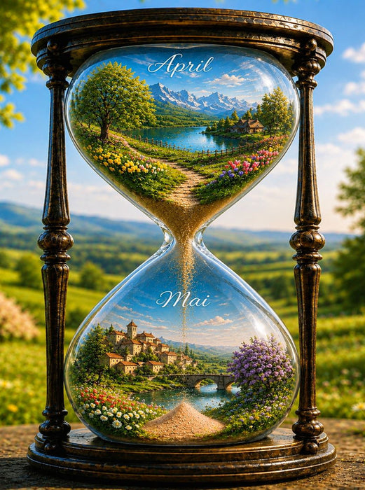 Geboren aus Blütenduft - CALVENDO Foto-Puzzle'
