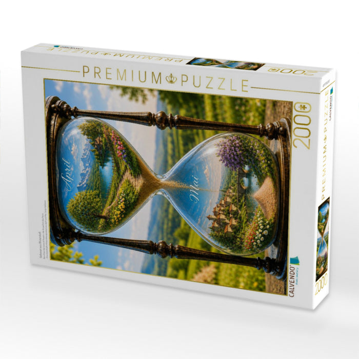 Geboren aus Blütenduft - CALVENDO Foto-Puzzle'