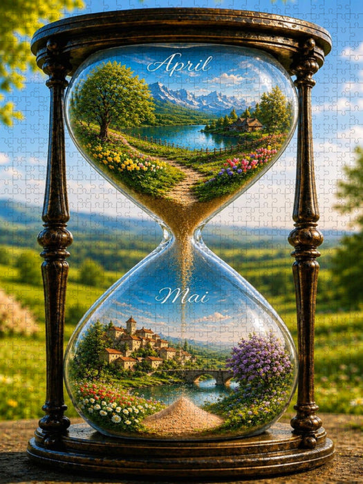 Geboren aus Blütenduft - CALVENDO Foto-Puzzle'