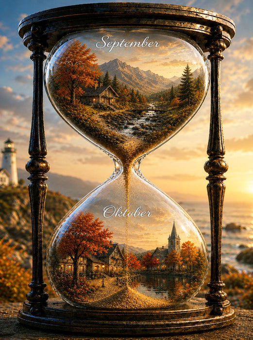 Herbstliche Schönheit - CALVENDO Foto-Puzzle'