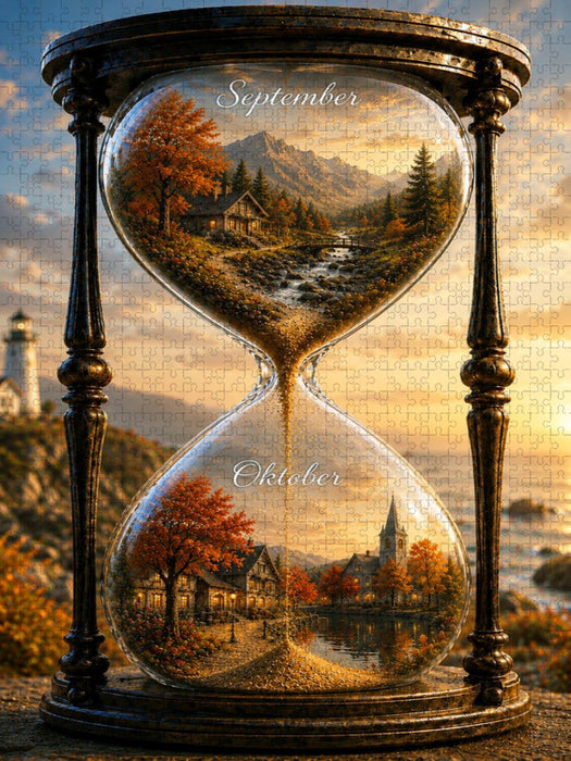 Herbstliche Schönheit - CALVENDO Foto-Puzzle'