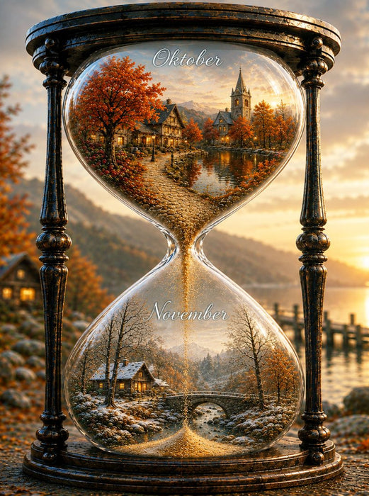 Wo das Licht leiser wird - CALVENDO Foto-Puzzle'