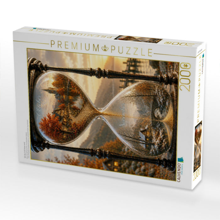 Wo das Licht leiser wird - CALVENDO Foto-Puzzle'