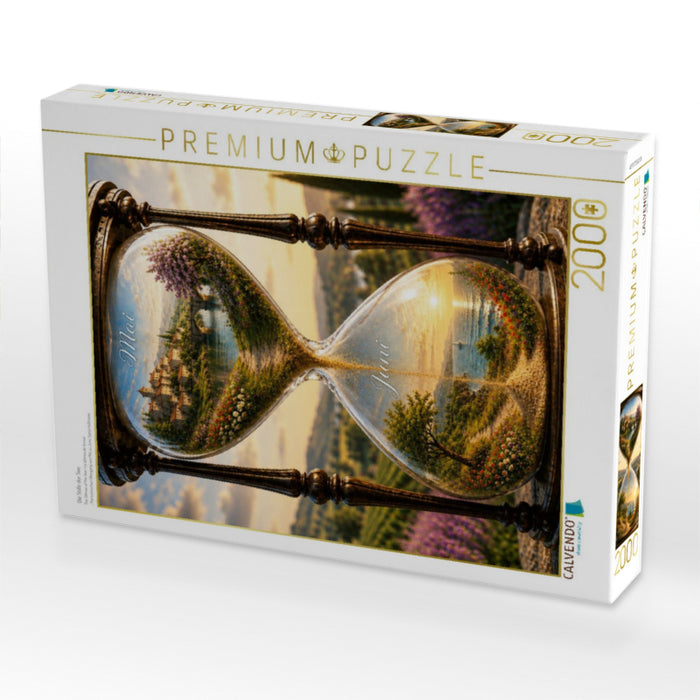 Die Stille der See - CALVENDO Foto-Puzzle'