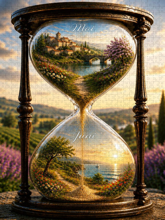 Die Stille der See - CALVENDO Foto-Puzzle'